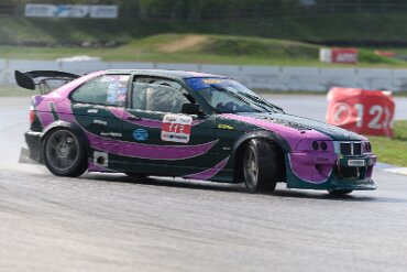 BMW 3er (E36) Compact schwarz-pink