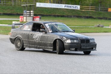 BMW 3er (E36) Coupè schwarz