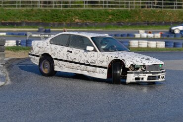 BMW 3er (E36) Coupè weis Team JFC Drift