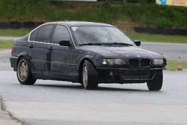 BMW 3er (E46) Limousine dunkelblau