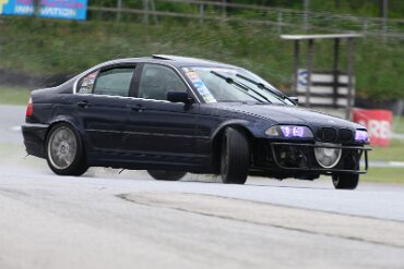 BMW 3er (E46) Limousine dunkelblau, Team Sebi