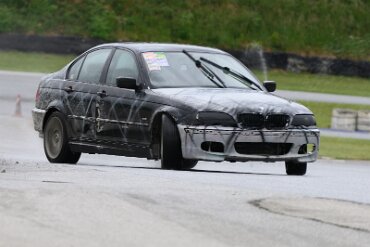 BMW 3er (E46) Limousine schwarz-grau