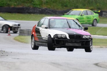 BMW 3er (E46) Limousine mehrfärbig
