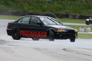 BMW 3er (E46) Limousine schwarz, Team PKGarage