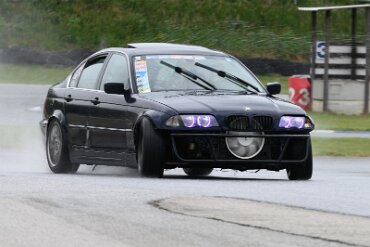 BMW 3er (E46) Limousine dunkelblau, Team Sebi