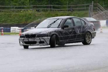 BMW 3er (E46) Limousine schwarz-grau
