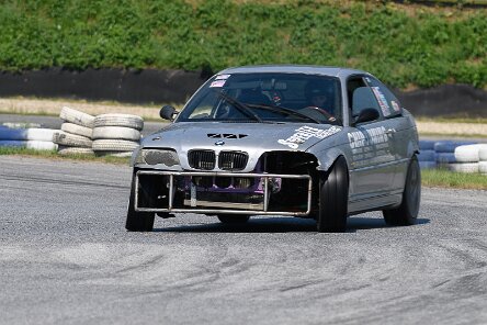 BMW 3er (E46) Coupé silber