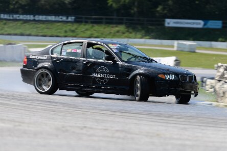 BMW 3er (E46) Limousine schwarz, Harmtodt