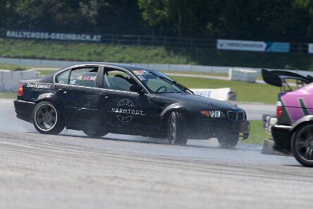 BMW 3er (E46) Limousine schwarz, Harmtodt