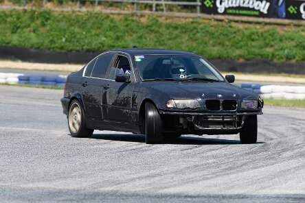 BMW 3er (E6) Limousine schwarz