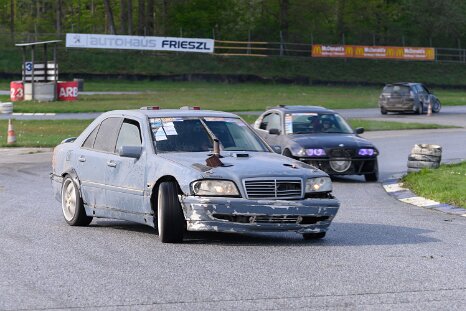 18. April 2026, PS Racing Center Greinbach Tolles Frühlingswetter sorgte für abwechslungsreiche Drifts und beeindruckende Fahrzeugumbauten.
